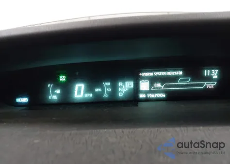 2011 Toyota Prius Three из США, поврежденный, VIN JTDKN3DU8B0294825